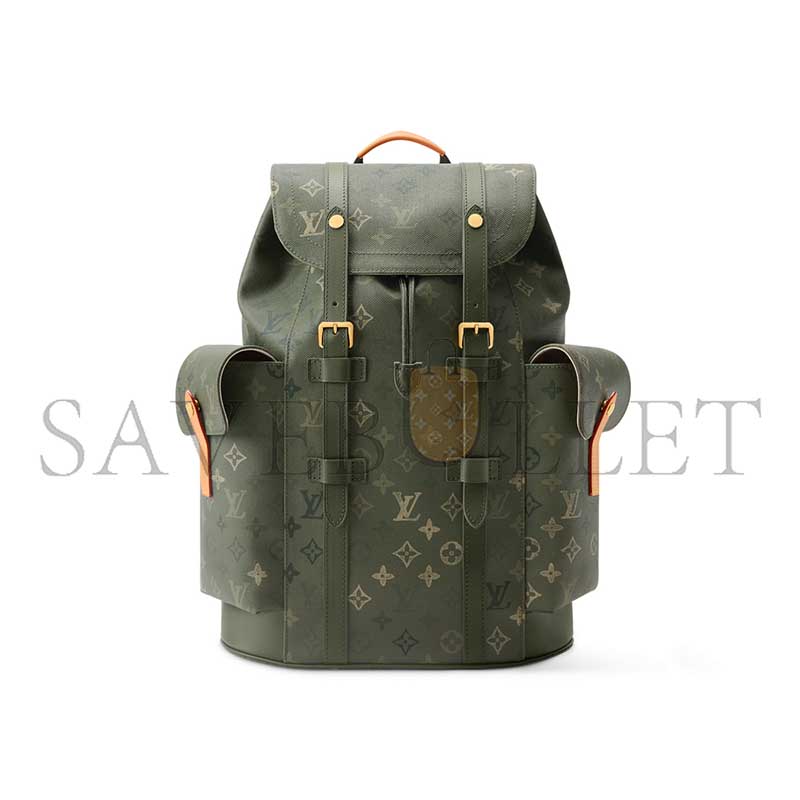 LOUIS VUITTON CHRISTOPHER MM M27080 (44*38*12.5cm) 